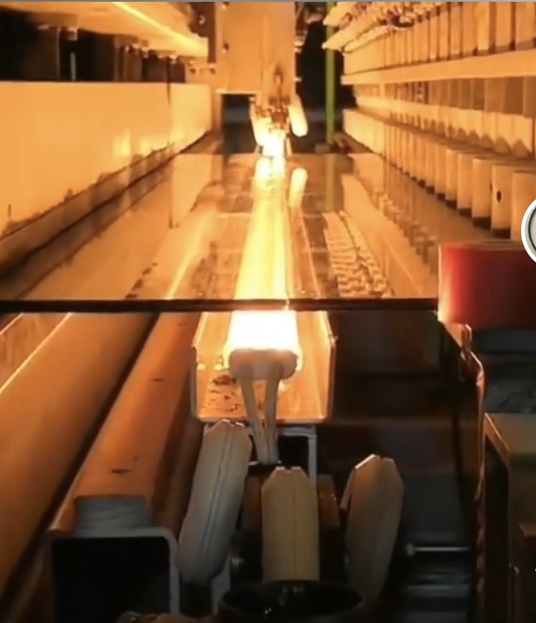 Rapid preheating for glass