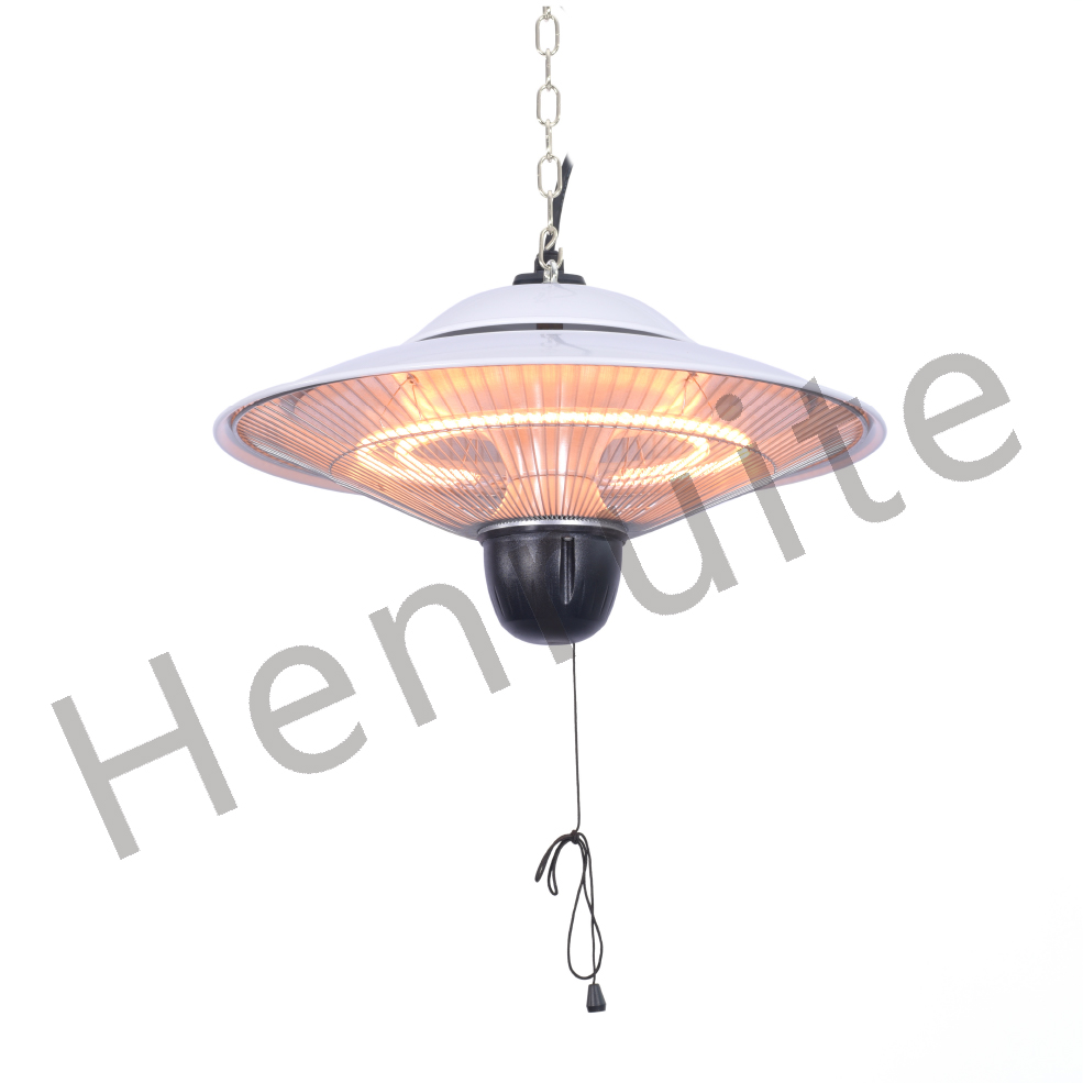 Waterproof infrared table heater