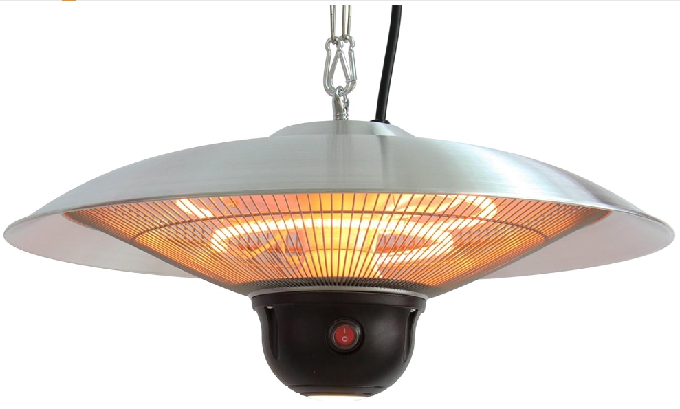 High power electric heater