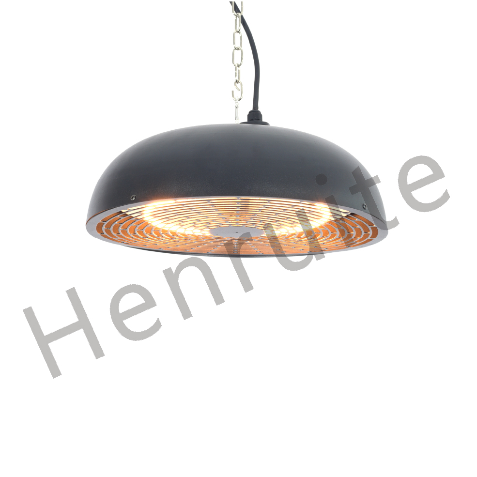 Low noise electric heater