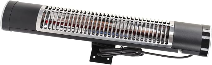 Electric outdoor heater waterproof