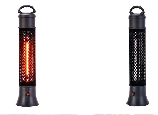 Flame effect heater