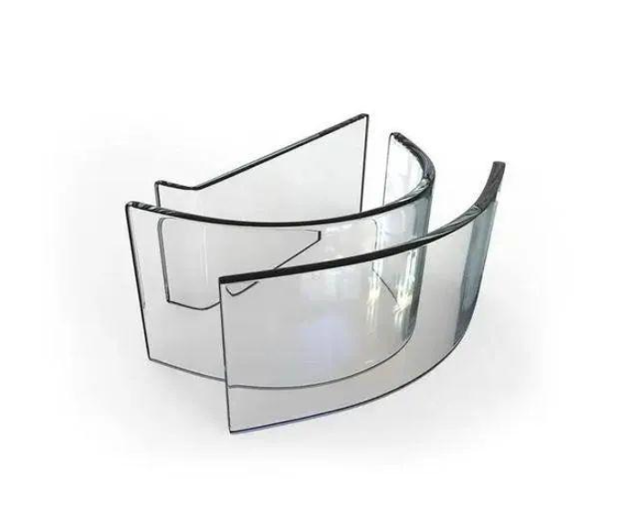 Anti fog coating dryer for glass