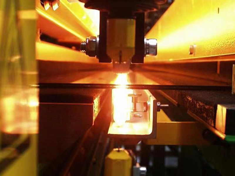 Rapid glass heating for molding